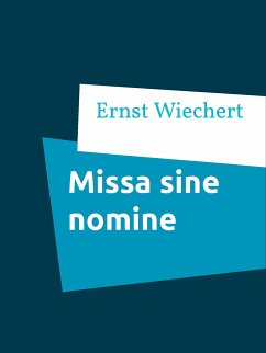 Missa sine nomine (eBook, ePUB)