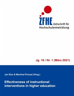 Effectiveness of instructional interventions in higher education (eBook, ePUB)