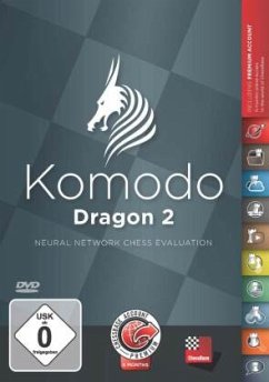 Komodo Dragon 2 - chess program, DVD-ROM