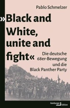 »Black and White, unite and fight« - Schmelzer, Pablo