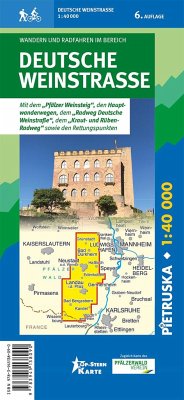 Deutsche Weinstraße - Pietruska Verlag
