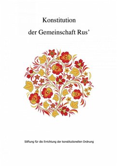 Konstitution der Gemeinschaft Rus' (eBook, ePUB) - Poleev, Andrej