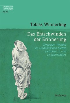 Das Entschwinden der Erinnerung - Winnerling, Tobias