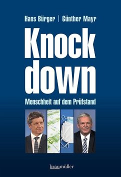 Knockdown  Menschheit auf dem Prüfstand - Mayr, Günther;Bürger, Hans