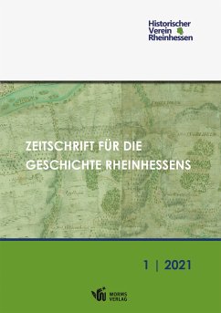 Zeitschrift für die Geschichte Rheinhessens Zeitschrift für die Geschichte Rheinhessens