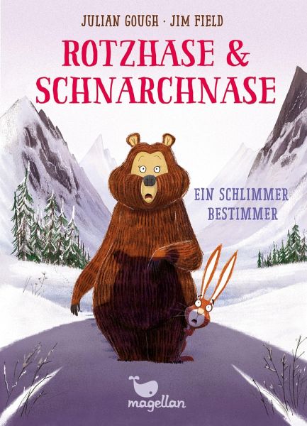 Buch-Reihe Rotzhase & Schnarchnase