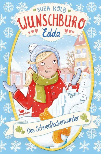 Buch-Reihe Wunschbüro Edda