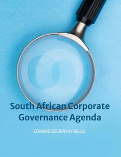 South African Corporate Governance Agenda - Bello, Edward Dzerinyuy