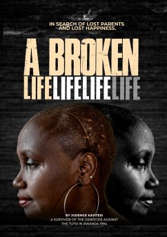 Cover A broken life