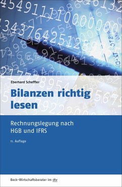 Bilanzen richtig lesen - Scheffler, Eberhard