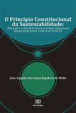 O Princípio Constitucional da Sustentabilidade (eBook, ePUB)