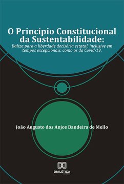 Cover O Princípio Constitucional da Sustentabilidade (eBook, ePUB)