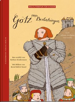 Götz von Berlichingen (eBook, ePUB) - Kindermann, Barbara