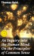 An Inquiry into the Human Mind: On the... - Bild 1
