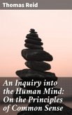 An Inquiry into the Human Mind: On the Principles of Common Sense (eBook, ePUB)