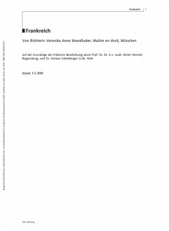 Familienrecht Frankreich (eBook, PDF) - Brandhuber, Veronika Anna