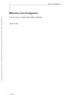 Familienrecht Bosnien und Herzegowina (eBook, PDF) - Jessel-Holst, h. c. Christa