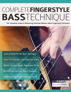 Complete Fingerstyle Bass Technique - Hawkins, Dan; Alexander, Joseph