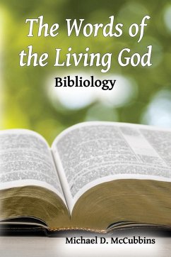 The Words of the Living God - McCubbins, Michael D.