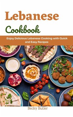 Cover Lebanese Cookbook (eBook, ePUB)