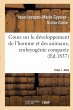 Cours Sur Le Développement de l'Homme... - Bild 1