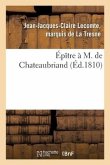 Épître À M. de Chateaubriand