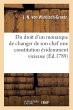 Du Droit d'Un Monarque de Changer de... - Bild 1