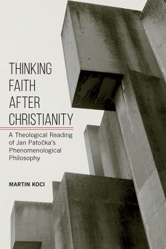 Thinking Faith after Christianity - Koci, Martin