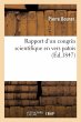 Rapport d'Un Congrès Scientifique En... - Bild 1