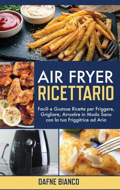 Air Fryer Ricettario - Bianco, Dafne