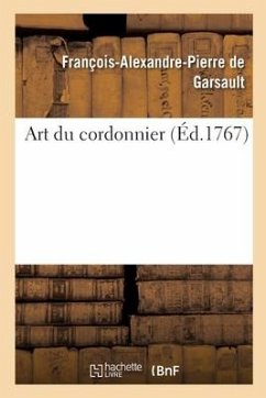 Art Du Cordonnier - Garsault-F a P