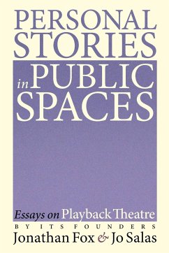 Personal Stories in Public Spaces - Fox, Jonathan; Salas, Jo
