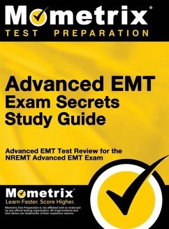 Cover Advanced EMT Exam Secrets Study Guide