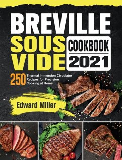 Cover Breville Sous Vide Cookbook 2021