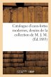 Catalogue d'Eaux-Fortes Modernes,... - Bild 1