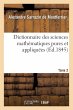 Dictionnaire Des Sciences... - Bild 1
