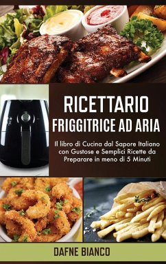 Ricettario Friggitrice ad Aria - Bianco, Dafne