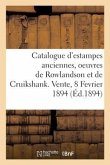 Catalogue d'Estampes Anciennes, Écoles Française Et Anglaise Du Xviiie Siècle En Noir Et En Couleur