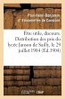 Être Utile, Discours. Distribution Des... - Bild 1