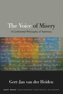 The Voice of Misery - Heiden, Gert-Jan van der
