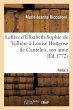 Lettres d'Élisabeth-Sophie de... - Bild 1