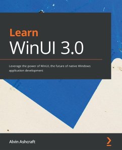 Learn WinUI 3.0 - Ashcraft, Alvin