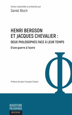 Henri Bergson et Jacques Chevalier - Bloch, Daniel