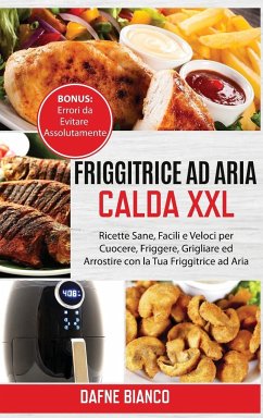 Friggitrice ad Aria Calda XXL - Bianco, Dafne