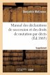 Manuel Des Déclarations de Succession... - Bild 1