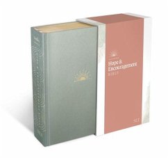 NLT Dayspring Hope & Encouragement Bible (Hardcover Deluxe, Seafoam Green)