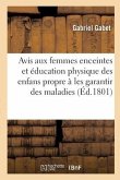 Avis Aux Femmes Enceintes Et Éducation Physique Des Enfans