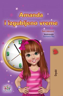 Amanda i izgubljeno vreme (eBook, ePUB) - Admont, Shelley; KidKiddos Books