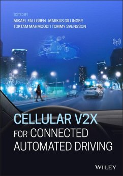 Cellular V2X for Connected Automated Driving (eBook, ePUB)