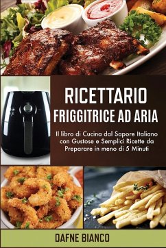 Ricettario Friggitrice ad Aria - Bianco, Dafne